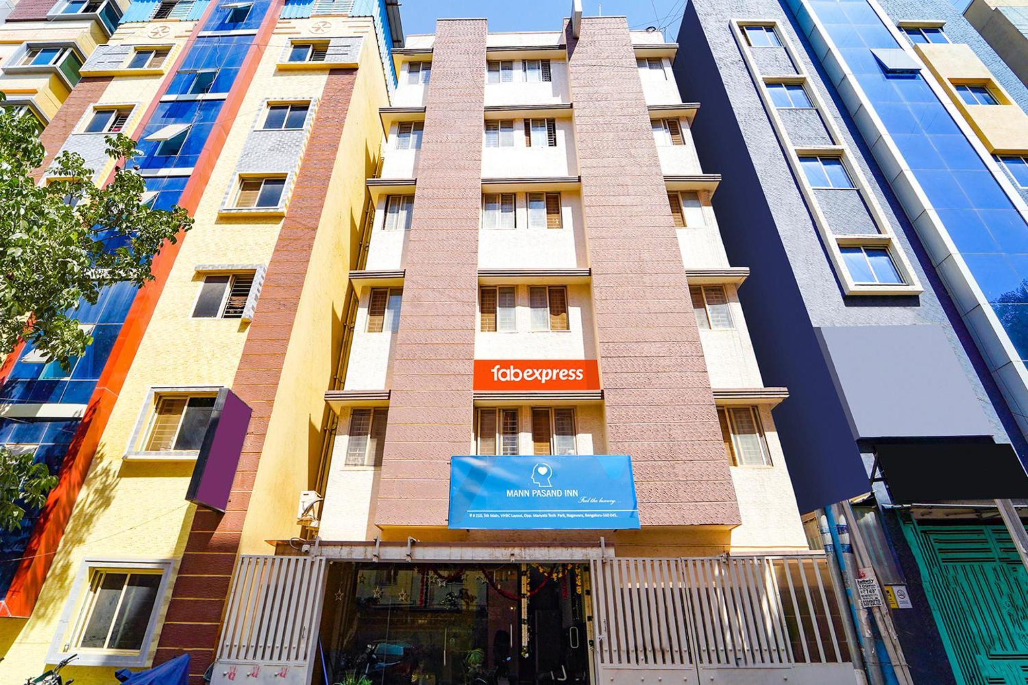 Mann Pasand Inn Feel The Luxury Bangalore Buitenkant foto